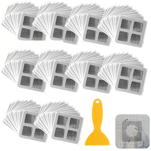 NJCXOLA 100 Pezzi Monouso Griglia Di Scarico Doccia Floor Drain Sticker Con 2 Raschietto, Cattura Doccia Per Evitare Scarichi Ostruiti, Accessori Da Bagno, Filtro Doccia Capelli, Lavello
