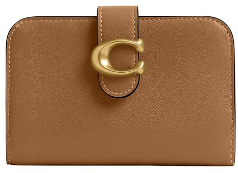 Coach Damen Tabby Bi-Fold Wallet, Braun, Einheitsgröße