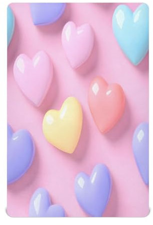 Ttgoth Sábana Bajera Ajustable para Cuna para niños y niñas, sábana de Punto Jersey para Cuna para el día de San Valentín, sábana para Cuna estándar y colchón de Cama Infantil, acogedora, Suave,