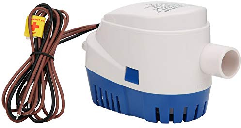 HYBP2-G1100-02 24V Vattenyacht Miniatyravloppsvatten Självsugande Högflödesdränkbar Pump med Automatisk för Yachter, Fiskebåtar och Campare