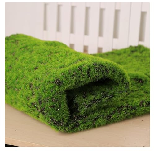 ZHZHXR Muschio Finto, Muschio Artificiale Erba Sintetica Tappeto in Erba Sintetica Tappeto Erboso per Casa, Giardino, Patio, Decorazioni Fai da Te(A)
