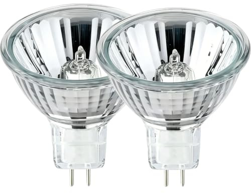 JZLBBC MR11 Bombilla 5W Halógeno Luz de inundación AC220V G4 Bi-Pin Base MR11 Proyector para el paisaje de iluminación de pista empotrada (2PCS/35W)