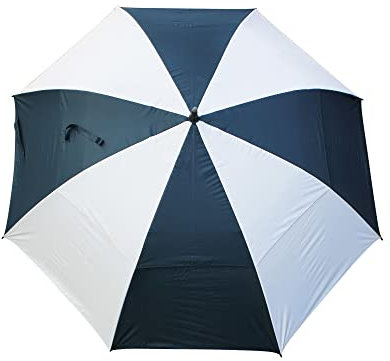 ND Sports Fitness Masters Golf-TourDri GR Parapluie anti-UV unisexe 81,4 cm Noir de jais et panneaux blancs, F/S