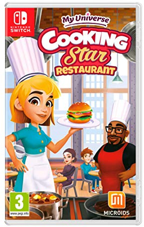My Universe Cooking Star Restaurant (Nintendo Switch)