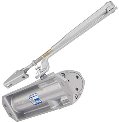 BBGS Tarea Pesada Comercial de Aluminio Fundido Cierra Puertas, Cierrapuertas de Hardware para Entradas con Mucho Tráfico, Portales, Escaparates