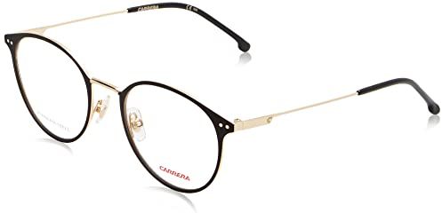 Carrera Unisex 2035t Sunglasses, 2M2/41 Black Gold, 49