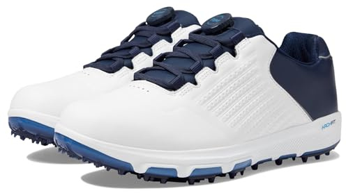 Skechers herr Pro 6 Vattentät GolfskoSneaker