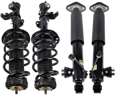 4X anteriore posteriore molla pneumatica sospensione ammortizzatore gruppo montante con elettrico compatibile for Cadillac SRX 2010-2016 22793799 20834664