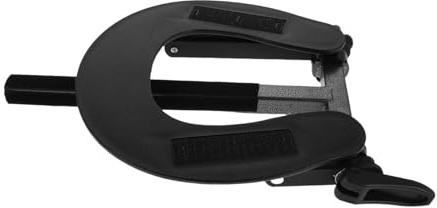 Healvian berceau de massage de beauté support d'appui-tête pour équipement de spa berceau de massage portable spa support de trou de visage Black