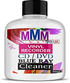 PROFESSIONAL VINYL RECORD CLEANER CD DVD CLEANING FLUID SPRAY Fast Delivery (30ML CAP)