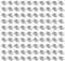 VIVIIHOO Dadi con scanalatura a T, 100 Dadi con Testa a Martello, 8 Dadi con scanalatura a T M6 Web 1,5 mm, in Acciaio zincato, Profilo in Alluminio Standard Serie 30