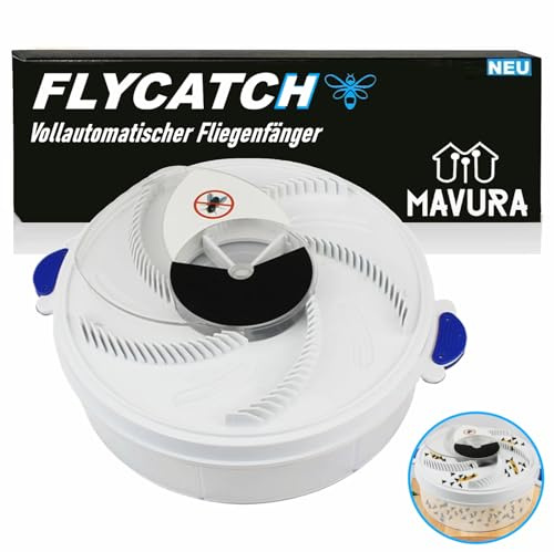FLYCATCH Vollautomatischer Fliegenfänger Fliegenfalle