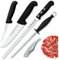 Juego de Cuchillos Profesionales Selección Super Chef, Jamonero Alveolado 29 cm y Accesorios (3C GOURMET II)