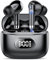 Wireless Earbuds, Bluetooth 5.3 Headphones In Ear with 4 ENC Noise Cancelling Mic, Earbuds with 50H Hifi Stereo, LED Power Display, Mini Ear buds IPX7 Waterproof