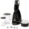 Bamix Black Edition Stabmixer, Edelstahl, Schwarz, 12 x 6 x 35 cm