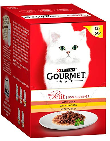 Gourmet Mon Petit With Duck, Chicken and Turkey, 600 g
