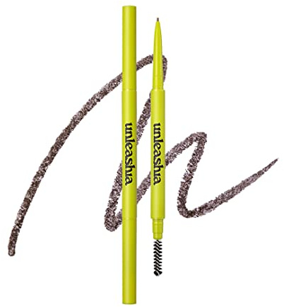 UNLEASHIA | Shaper Defining Eyebrow Fixer & Pencil (Pencil No2. Kraft Brown)