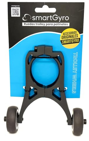 SmartGyro Trolley Wheels - Ruedas Trolley para Patinetes Eléctricos, compatible con Ziro/Z-One/Z-Pro y K2