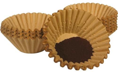 ZORRO 250x Gastro Kaffeefilter XL 250/90 mm Filtertüten Korbfilterpapier für Kaffeemaschinen