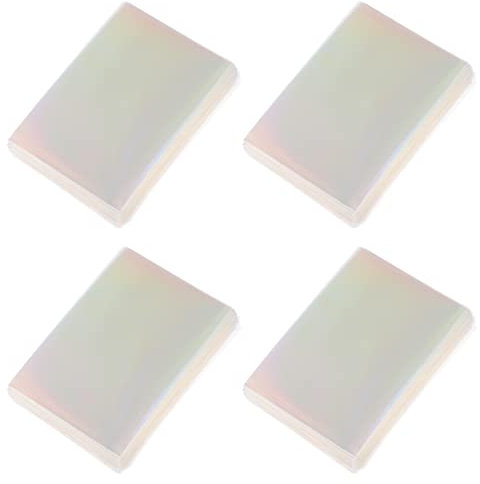 UPKOCH Board Game Card Sleeves 100pcs Card Protective Sleeves Lightweight Photos