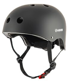 NAVEE NAVHL Helm, Erwachsene, Unisex, Schwarz