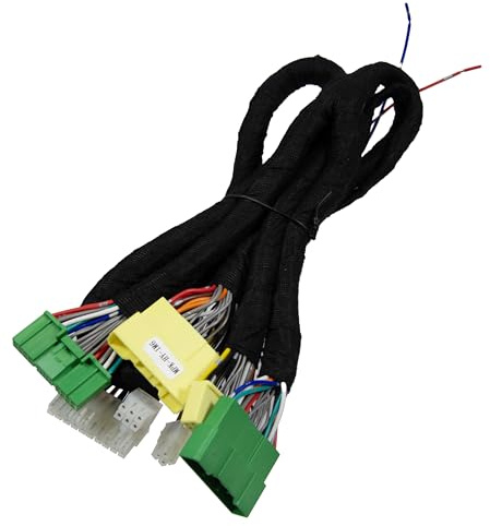 MUSWAY MPK-HY1M6 - Adapterkabel Musway M6 Verstärker kompatibel mit mit Hyundai IONIQ 5 BOSE Soundsystem | Plug & Play