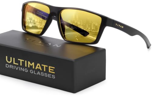 Titan spelglas, anti-blå ljusglasögon män, UV400 skydd blå ljusblockerande glasögon för dator ögonglans