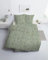 ESTELLA Mako Jersey Bettwäsche 135x200 Paisley Salbei grün 6171-532