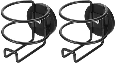 QUARKZMAN 2pz Magnetica Portabicchiere Supporto Portatile Magnete Bicchiere Supporti per Bevande per Tapis Roulant Tagliaerba Camion Automobile RV Auto Frigo Rinforzato Superficie Montaggio