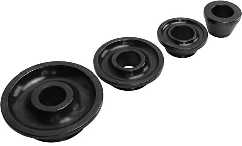 Équilibreur de Roues, Équilibre des Perles pour Pneus avec Équilibreur de Pneus en Acier Carbone, 4pcs pour Voiture, Camion, SUV