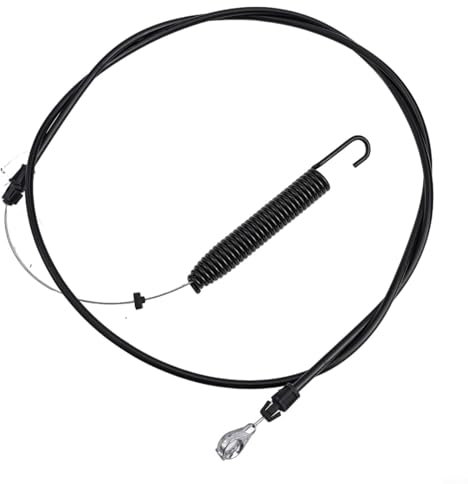 La construction bi-matériau du pont de tondeuse à câble compatible avec les modèles TC142 promet une durabilité tout en maintenant l'efficacité dans la coupe des types d'herbe pour modèle pour