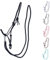 NETPROSHOP 1 Set Knotenhalfter und Seil-Zügel für gebissloses Reiten Gr. Shetty, Pony, Cob, Full, Groesse:Shetty, Farbe:Dunkelblau