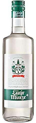 Lütje Minze Pfefferminz-Likör 50% vol 0,7l