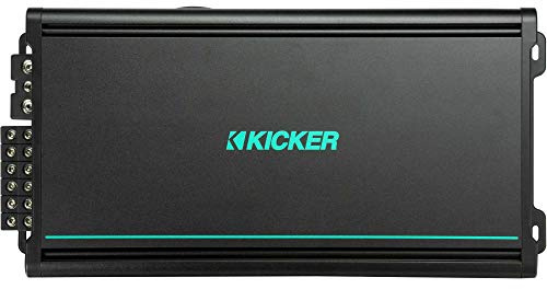 KICKER KMA600.6 6 x 100 W 6-Ch wetterfester Vollbereichsverstärker; RoHS Conform