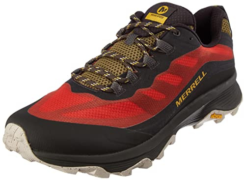 Merrell Moab Speed Men's Trainers, Black/White, 9.5 UK