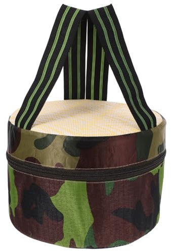 BESPORTBLE Hocker Für Den Außenbereich Wanderhocker Jäten Schutzhocker Tragbarer Campinghocker Fauler Stuhl Outdoor-hocker Betthocker Stühle Büro Feld Schaum Arbeit Barhocker