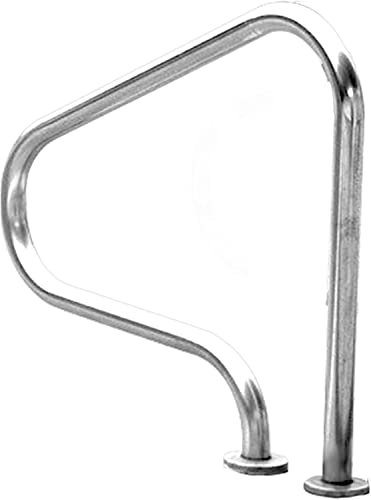 Main Courante d'escalierBarre d'appui/échelle de Piscine Rampe de sécurité pour Piscine rampes d'escalier en Acier Inoxydable pour Sources Chaudes Rampe de sécurité pour Parc Aquatique p