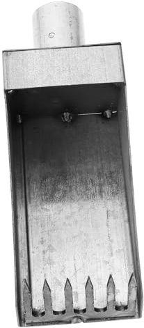 TOYANDONA Raccoglitore Di Frutta in Acciaio Inossidabile Strumento Salva Lavoro Per Frutti Alti Come Pesche Arance e Mele Accessorio Leggero e Portatile Per Raccolta Sicura Danni