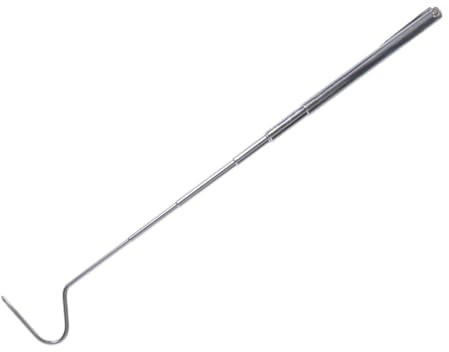 Toyvian Gancho para Serpientes de Acero Inoxidable Retráctil 68 Cm Herramienta para Reptiles Portátil Suministros para Reptiles