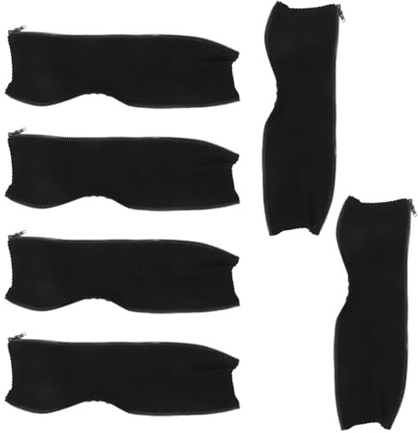 ABOOFAN 3pares Fundas para Reposabrazos Extraíbles Fundas Protectoras de Reposabrazos Elásticas para Sillas de Oficina Lavables para Sillas Computadora