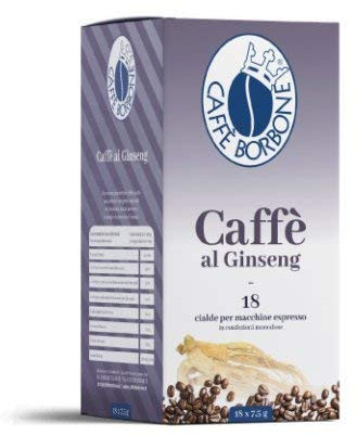 36 cápsulas de café al ginseng