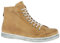 Andrea Conti Sneaker high 0341500 Damen Schnürboots mit Reißverschluss, Größe:40 EU, Farbe:Braun