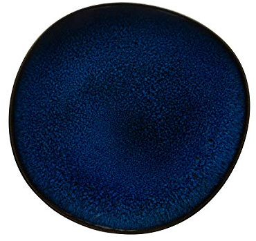 Like by Villeroy & Boch 1042612640 Plato de desayuno, Azul, 23.5 x 23 x 2.6 cm