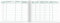 RNK - 3119 Fahrtenbuch PKW, steuerlicher Kilometernachweis, DIN A6 quer, 32 Blatt (12er Pack)