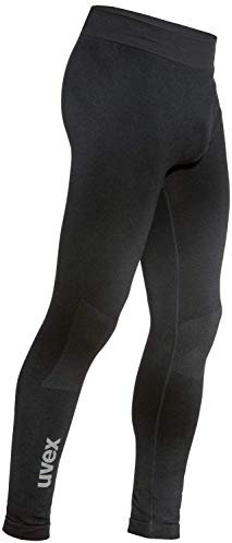 Uvex 88302 Seamless Funktions-Unterhose - Männer-Leggins Lang - Schwarz - M/L
