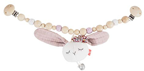 kikadu Kinderwagenkette Hase, größe:OneSize