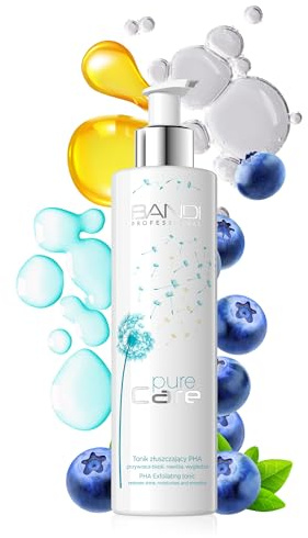 Bandi Face Hautpflege Jugendliche Haut für Gesunde Strahlende - Sanfte Exfoliation für Empfindliche Haut Intensive Pflege Gesunde Haut Ideal Tägliche Pflege und Feine Linien Jugendlichen Glanz