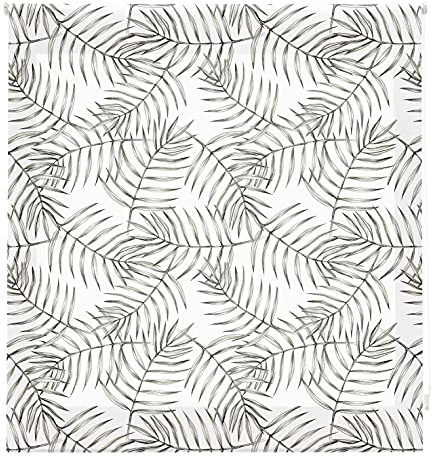 Blindecor Flores | Estor Enrollable Translúcido con Estampado Impresión Digital | Modelo Tropic | 170 x 180 cm (ancho por alto) Tamaño de la Tela 167 x 175 cm | Estores para Ventanas