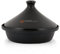 Mahlzeit gusseiserne Tagine | Ø 25 cm | emailliert | Tajine-Topf mit Deckel aus glasierter Keramik für Backofen, Elektroherd, Gasherd, Induktion | Tajine für marokkanische Küche und vieles mehr
