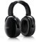 Ear Defenders, Noise Reduction Earmuffs with Soft Foam Ear Cups, Hearing Protection 31dB Highest SNR, Adjustable Noise Cancelling Ear Muffs for Shooting, Hunting, Mowing, DIY, Etc with Carrying Bag